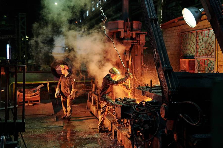 Fundición de bronce y aluminio industrial México