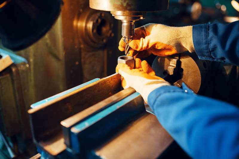 Tolerancias de maquinado CNC industrial